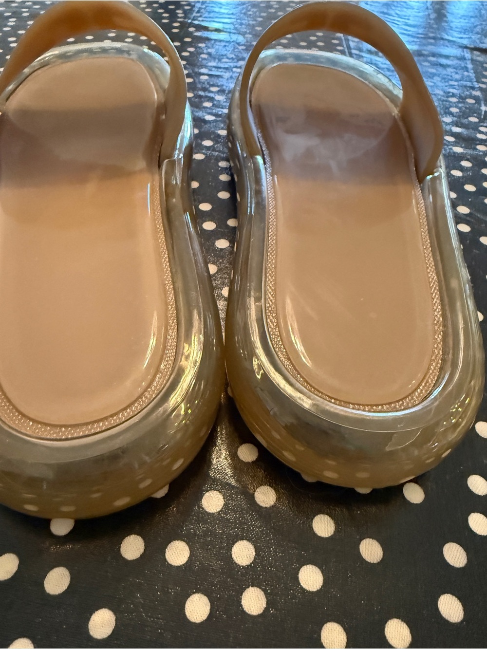 Tory Burch Bubble Jelly slides sandals - Picture 4 of 6